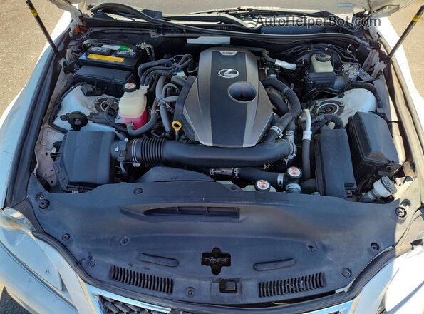 JTHBA1D2XG5028844 2016 LEXUS IS White Սալոնի հետևի տեսք