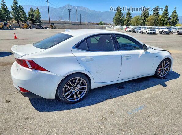 JTHBA1D2XG5028844 2016 LEXUS IS White Հետևի աջ