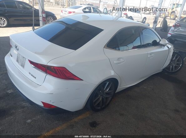 JTHBA1D2XH5049405 2017 LEXUS IS 200T White Tył prawy