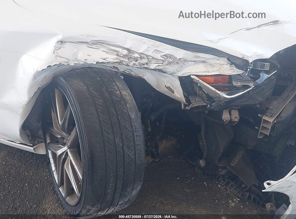 JTHBA1D2XH5049405 2017 LEXUS IS 200T White Widok z przodu
