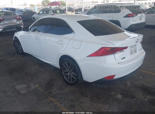 JTHBA1D2XH5049405 2017 LEXUS IS 200T White Tył lewy