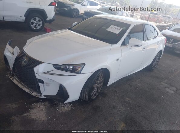 JTHBA1D2XH5049405 2017 LEXUS IS 200T White Przód lewy