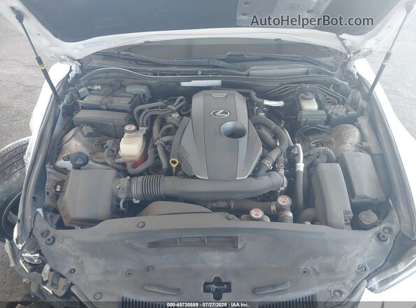JTHBA1D2XH5049405 2017 LEXUS IS 200T White Widok z tyłu