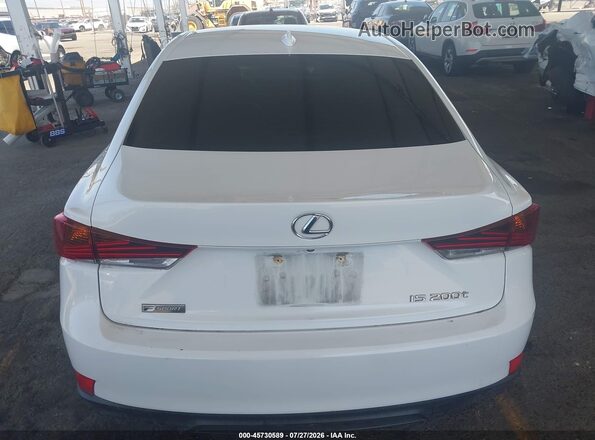 JTHBA1D2XH5049405 2017 LEXUS IS 200T White 