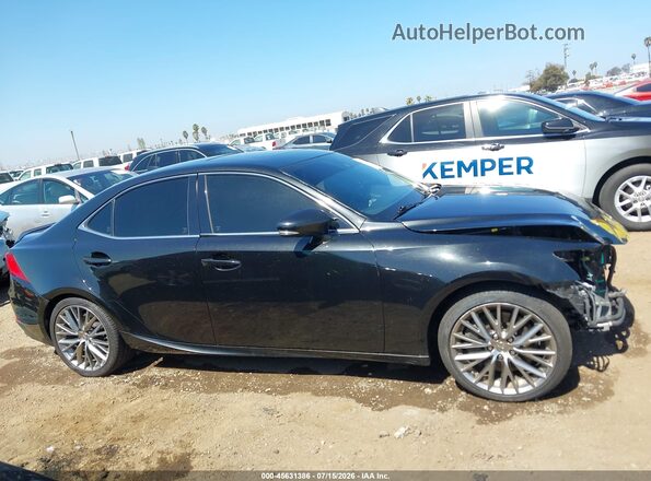 JTHBA1D2XH5060209 2017 LEXUS IS 200T Black Vista interior de 360 grados