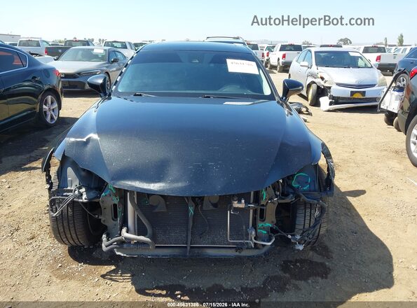JTHBA1D2XH5060209 2017 LEXUS IS 200T Black Vista frontal