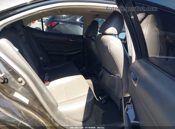 JTHBA1D2XH5060209 2017 LEXUS IS 200T Black Vista de la etiqueta del VIN