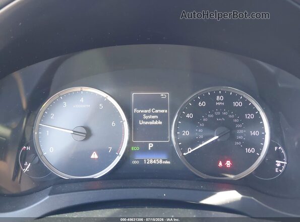 JTHBA1D2XH5060209 2017 LEXUS IS 200T Black Vista de los asientos traseros