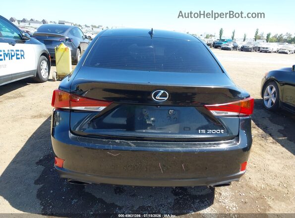 JTHBA1D2XH5060209 2017 LEXUS IS 200T Black 