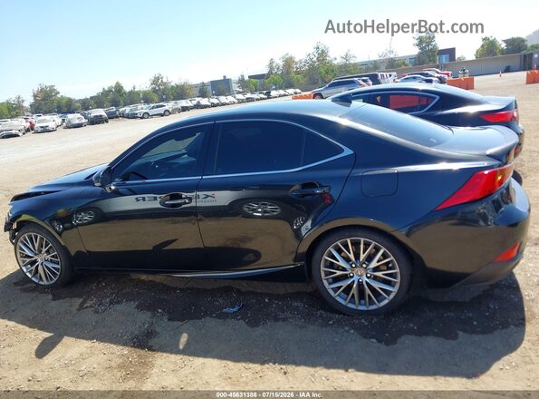 JTHBA1D2XH5060209 2017 LEXUS IS 200T Black 
