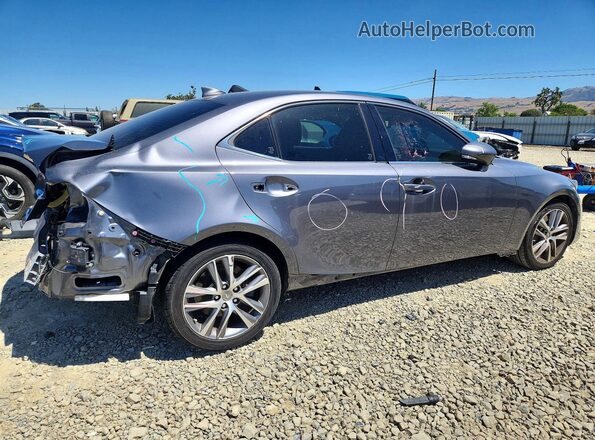 JTHBA1D2XK5090303 2019 LEXUS IS Gray Հետևի աջ