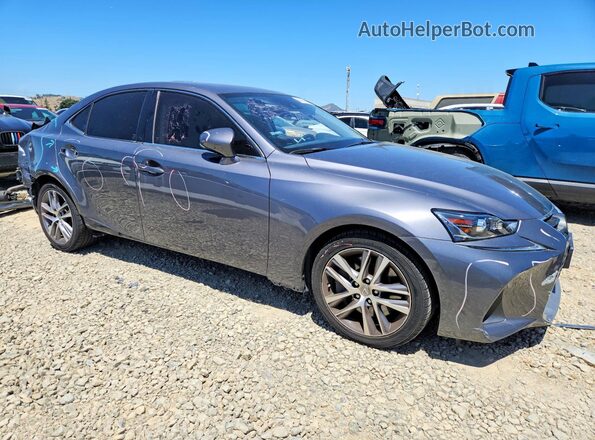 JTHBA1D2XK5090303 2019 LEXUS IS Gray Առջևի աջ