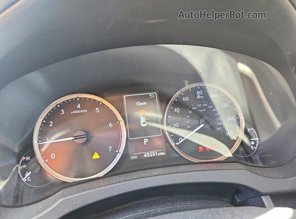 JTHBA1D2XK5090303 2019 LEXUS IS Gray Սարքավորումների վահանակի տեսք