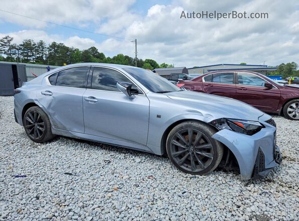JTHBA1D2XR5131619 2024 LEXUS IS Silver Передня права чверть