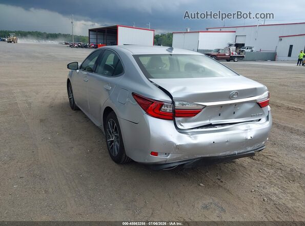 JTHBK1GG0G2224250 2016 LEXUS ES 350 Silver უკანა მარცხენა