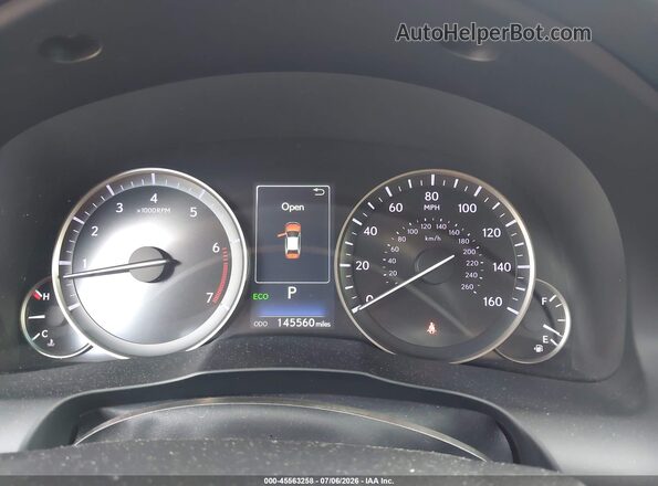 JTHBK1GG0G2224250 2016 LEXUS ES 350 Silver უკანა სავარძლების ხედი