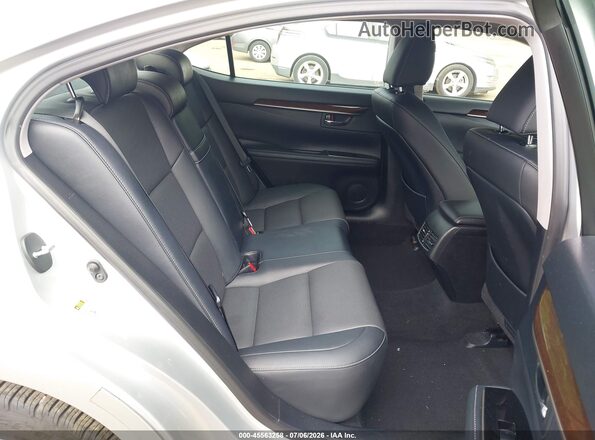 JTHBK1GG0G2224250 2016 LEXUS ES 350 Silver VIN კოდის სტიკერის ხედი