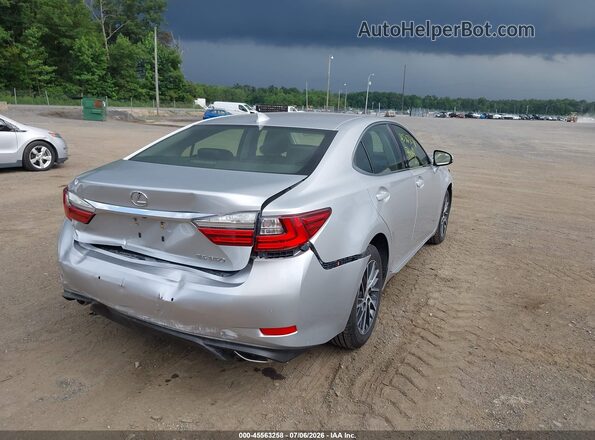 JTHBK1GG0G2224250 2016 LEXUS ES 350 Silver უკანა მარჯვენა