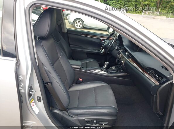 JTHBK1GG0G2224250 2016 LEXUS ES 350 Silver წინა სალონის ხედი