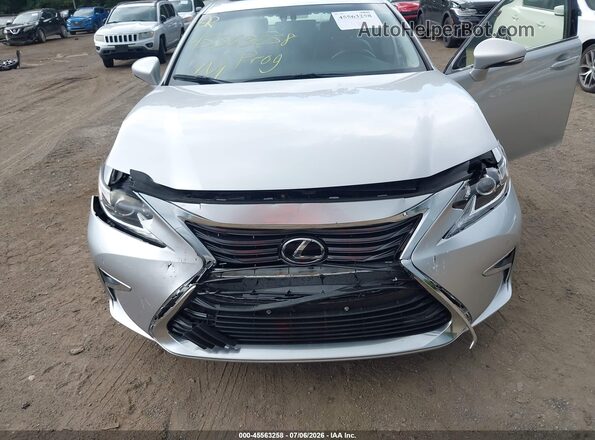 JTHBK1GG0G2224250 2016 LEXUS ES 350 Silver წინა ხედი