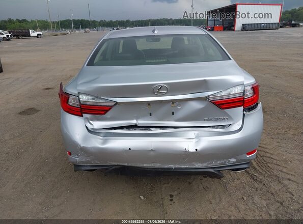 JTHBK1GG0G2224250 2016 LEXUS ES 350 Silver 