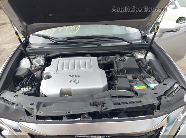 JTHBK1GG0G2224250 2016 LEXUS ES 350 Silver უკანა ხედი