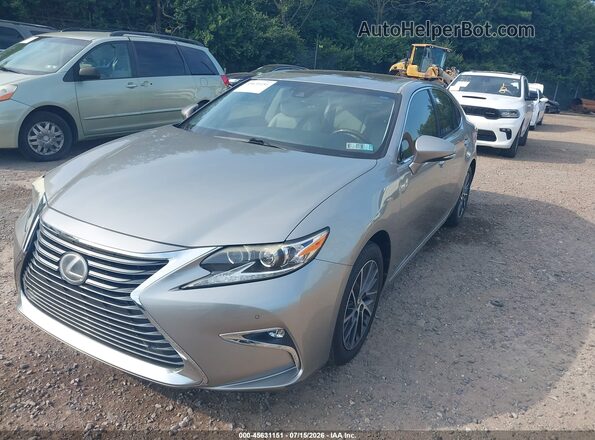JTHBK1GG1G2214004 2016 LEXUS ES 350 Gold Vista tres cuartos delantera izquierda