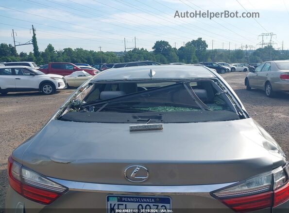 JTHBK1GG1G2214004 2016 LEXUS ES 350 Gold 