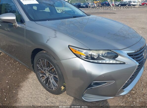 JTHBK1GG1G2214004 2016 LEXUS ES 350 Gold Vista frontal