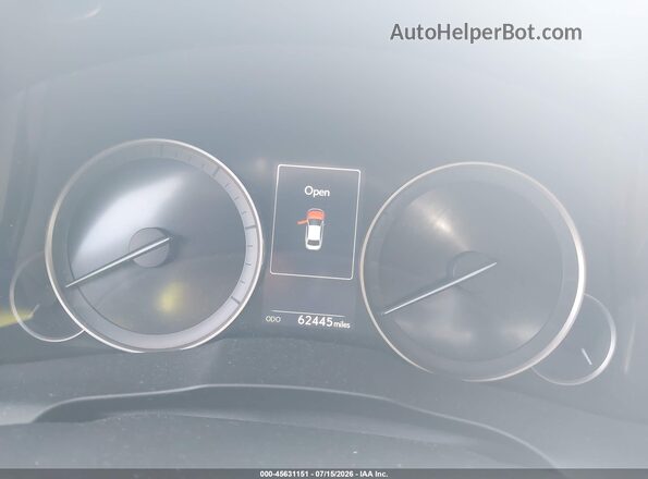 JTHBK1GG1G2214004 2016 LEXUS ES 350 Gold Vista de los asientos traseros