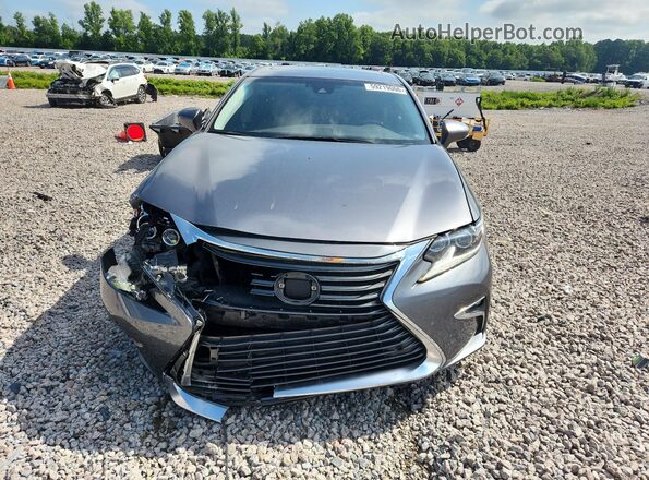 JTHBK1GG1G2229246 2016 LEXUS ES Серый Вид спереди