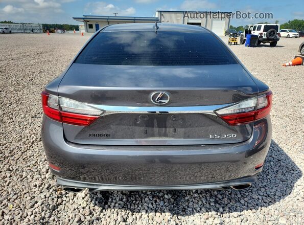 JTHBK1GG1G2229246 2016 LEXUS ES Серый Вид сзади