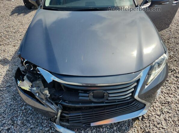 JTHBK1GG1G2229246 2016 LEXUS ES Серый Вид задней части салона