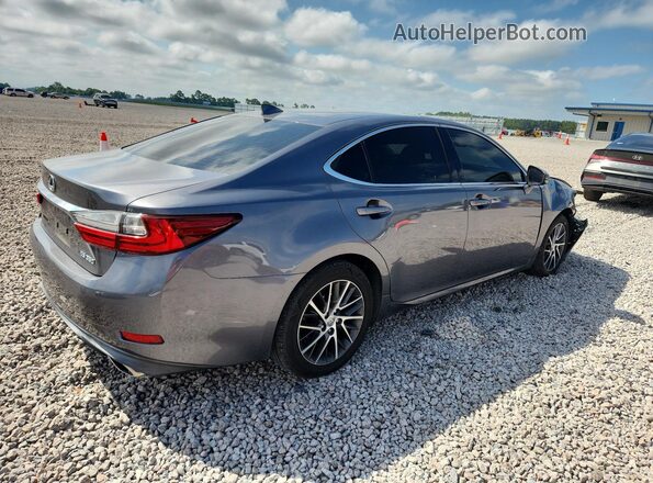 JTHBK1GG1G2229246 2016 LEXUS ES Серый Задняя правая четверть