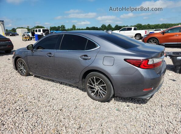 JTHBK1GG1G2229246 2016 LEXUS ES Серый Задняя левая четверть