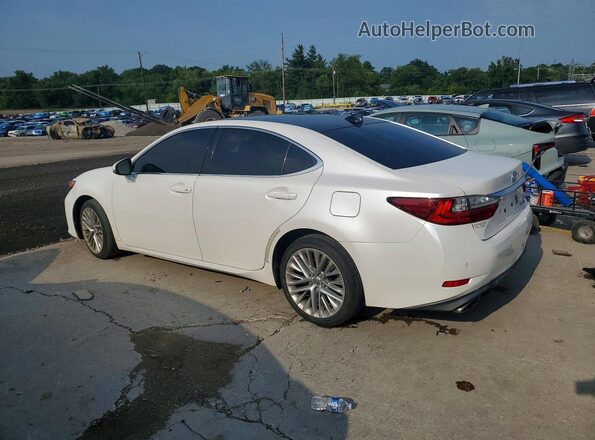 JTHBK1GG1G2233538 2016 LEXUS ES White უკანა მარცხენა