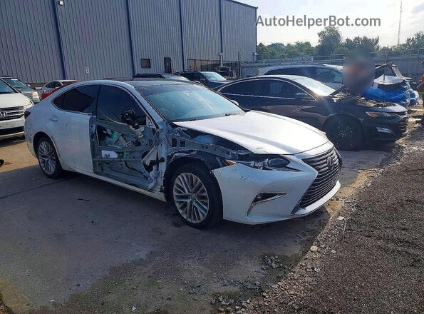JTHBK1GG1G2233538 2016 LEXUS ES White წინა მარჯვენა