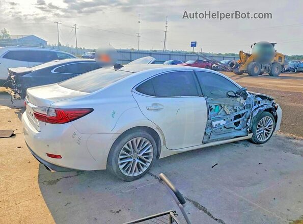 JTHBK1GG1G2233538 2016 LEXUS ES White უკანა მარჯვენა