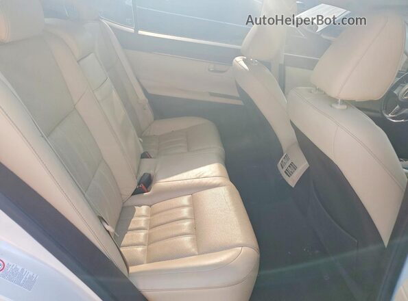 JTHBK1GG1G2233538 2016 LEXUS ES White უკანა სავარძლების ხედი