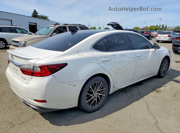 JTHBK1GG1G2246144 2016 LEXUS ES White Задня права чверть