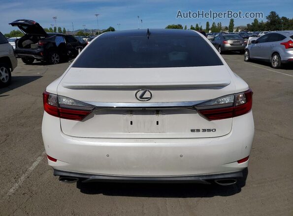 JTHBK1GG1G2246144 2016 LEXUS ES White Вид ззаду