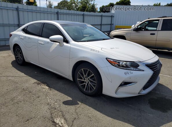 JTHBK1GG1G2246144 2016 LEXUS ES White Передня права чверть