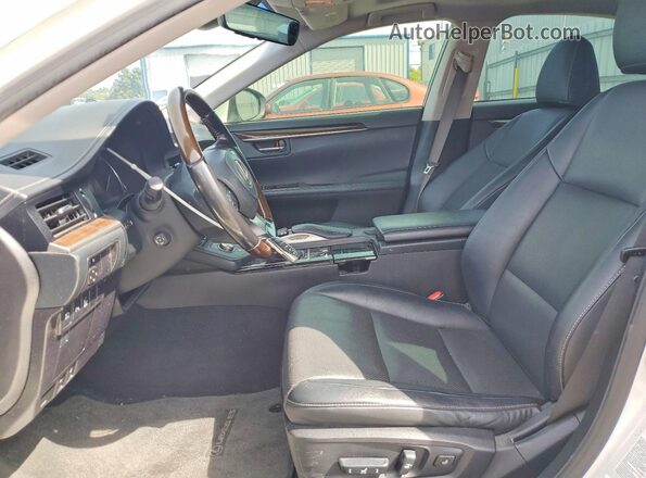 JTHBK1GG1G2246144 2016 LEXUS ES White Вид салону спереду