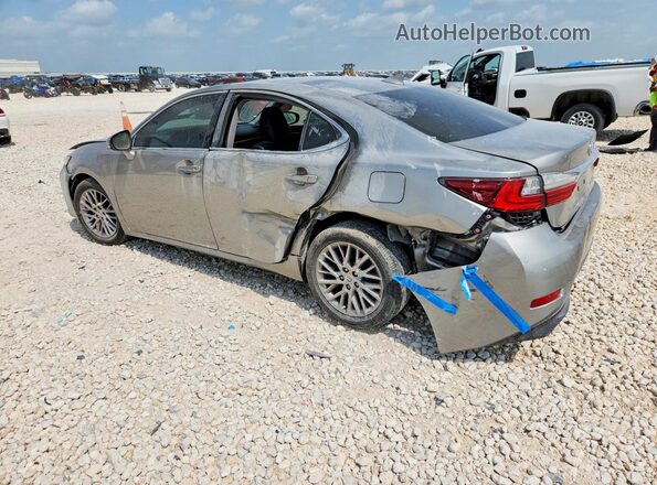 JTHBK1GG2G2221785 2016 LEXUS ES Silver Задня ліва чверть