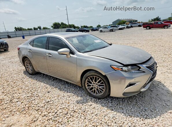 JTHBK1GG2G2221785 2016 LEXUS ES Silver Передня права чверть