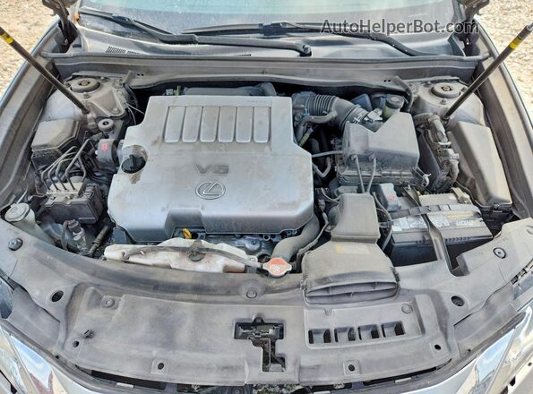 JTHBK1GG2G2221785 2016 LEXUS ES Silver Вид задньої частини салону