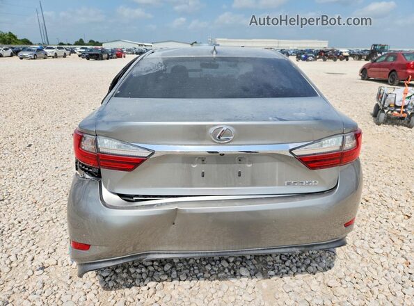 JTHBK1GG2G2221785 2016 LEXUS ES Silver Вид ззаду