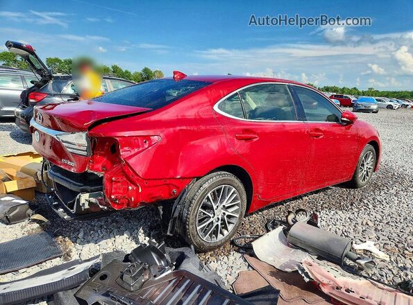 JTHBK1GG2G2233886 2016 LEXUS ES Бордовый Задняя правая четверть