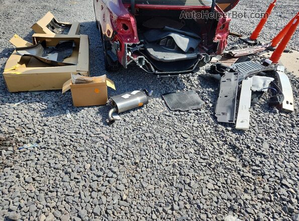 JTHBK1GG2G2233886 2016 LEXUS ES Бордовый Вид подкапотного пространства