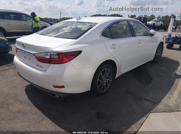 JTHBK1GG2G2236304 2016 LEXUS ES 350 White Հետևի աջ